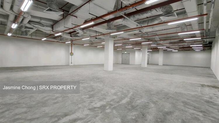 B1 Space at IMM Jurong East. Storage, training, loading bay (D22), Factory #532981401